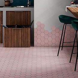 Керамическая плитка Equipe Kromatika Rose Mat 10,1x11,6 купить в Москве: интернет-магазин StudioArdo