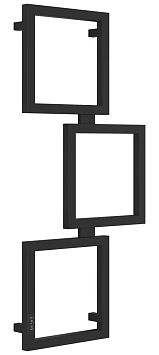 Сунержа Этюд Полотенцесушитель электрический 105x50 Матовый чёрный