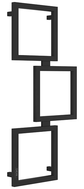 Сунержа Этюд Полотенцесушитель электрический 105x50 Матовый чёрный