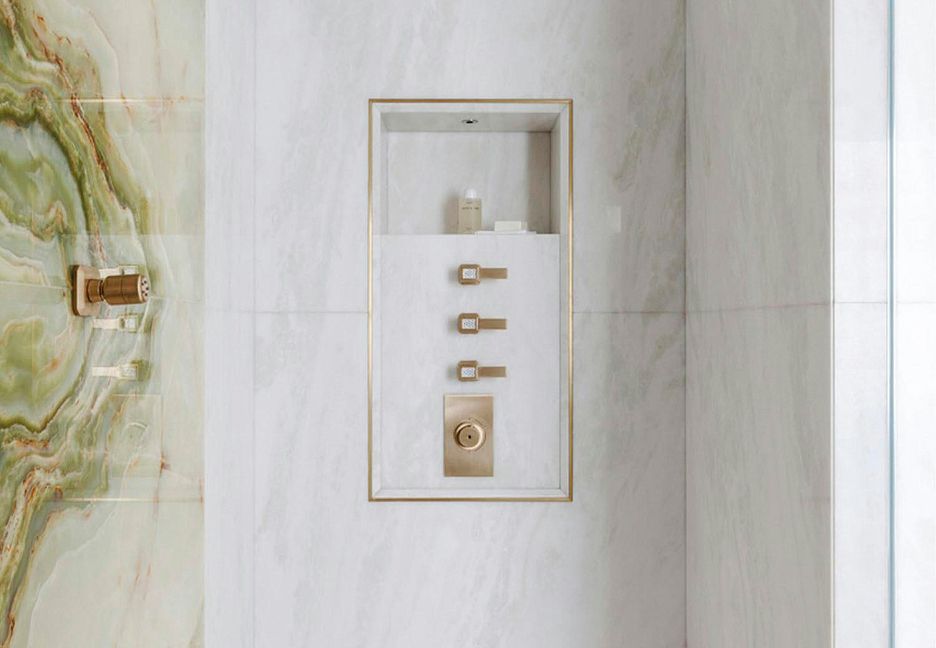 Смесители THG Metropolis  manettes cristal clair