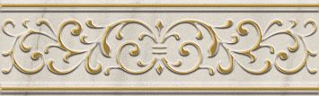 Italon Керамический бордюр Charme Extra Listello Empire Lasa 7,2x25 Luc