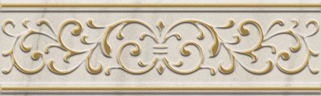 Italon Керамический бордюр Charme Extra Listello Empire Lasa 7,2x25 Luc