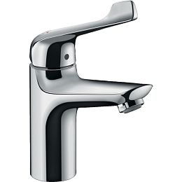 Смеситель для раковины Hansgrohe Novus Care на 1 отв., цвет: хром купить в Москве: интернет-магазин StudioArdo