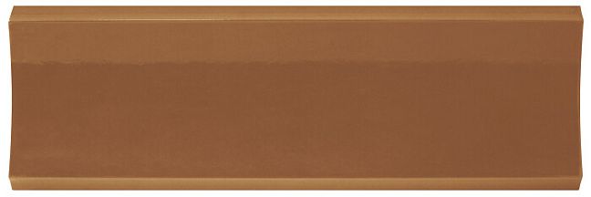 Harmony Керамическая плитка Bow Brown 15x45x2,7 Глянцевый
