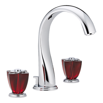 Смесители THG Petale de Cristal rouge