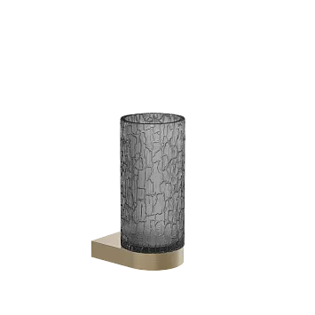 Gessi Incastri Стакан подвесной, основание окрашено в цвете 149 Finox Brushed Nickel