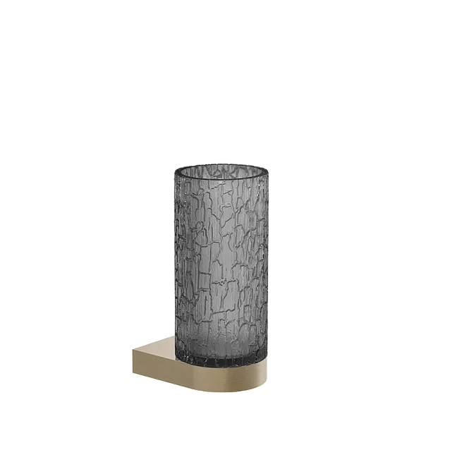 Gessi Incastri Стакан подвесной, основание окрашено в цвете 149 Finox Brushed Nickel