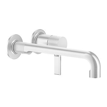 Gessi Inciso Встраиваемый смеситель для раковины с изливом 264-234мм (внешние части), хром
