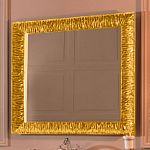 KERASAN Retro Зеркало 100x100, цвет золото купить в Москве: интернет-магазин StudioArdo