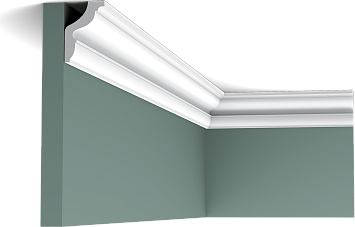 Карниз Orac Décor CX148F гибкий полимер 200,0 x 2,9 x 4,3