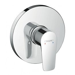 Смеситель для душа Hansgrohe Talis E встраиваемый, внешняя часть, цвет: хром купить в Москве: интернет-магазин StudioArdo