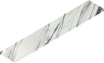 Italon Керамогранитная ступень Charme Deluxe Scalino Ang. SX Fantastico 33х160 Nat