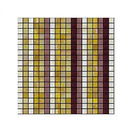 Стеклянная мозаика Art&Natura Stringhe Mosaic Di Fuoco 4 29,5x29,5 купить в Москве: интернет-магазин StudioArdo