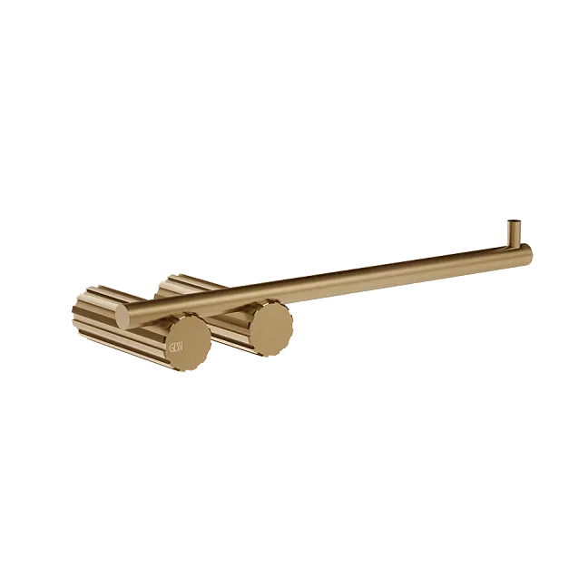 Gessi Incastri Держатель для туалетной бумаги, цвет 726 Warm Bronze Brushed PVD