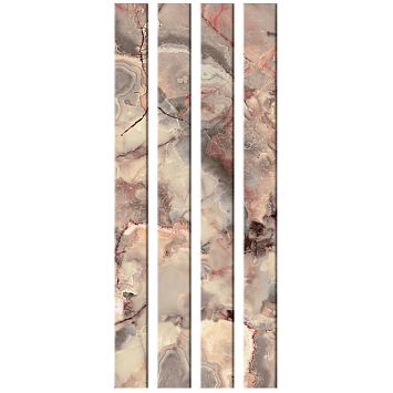 Стеклянный профиль Sicis You Glass  Mocha 26,2 x 300 x 6 мм