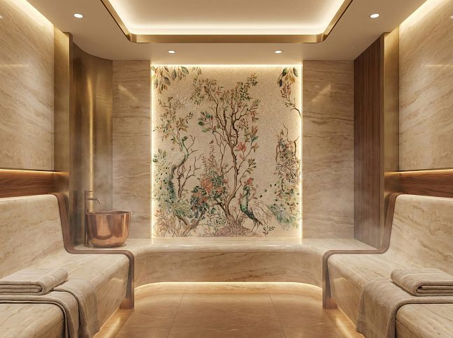 Панно ART NATURA Обаяние Востока 200х200см