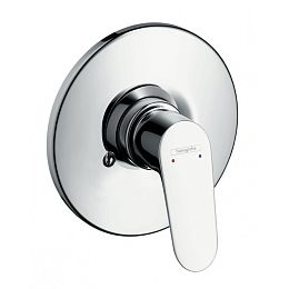 Смеситель для душа Hansgrohe Focus встраиваемый, внешняя часть, цвет: хром купить в Москве: интернет-магазин StudioArdo