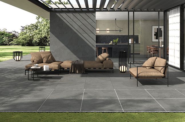 Caesar Керамогранит Slab 2 Iron 60x120 Rt
