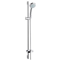 Душевой гарнитур Hansgrohe Croma 100 Vario, с ручным душем, настенный, цвет: хром купить в Москве: интернет-магазин StudioArdo