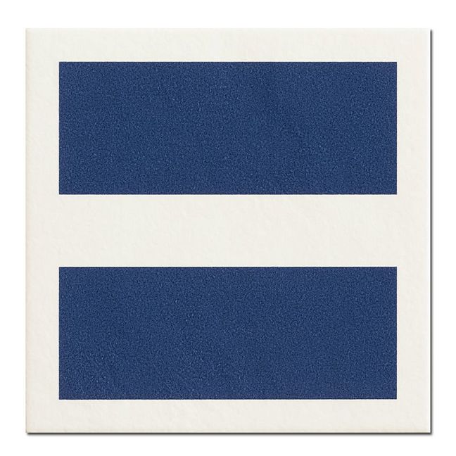 Керамогранит Mutina Mattonelle Margherita Double Blue 20,5x20,5