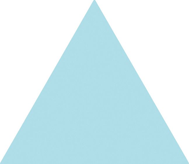 Керамическая плитка Petracers Triangolo Fondo Azzurro 17x17