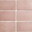 Керамическая плитка Equipe Magma Coral Pink Matt 6,5x20
