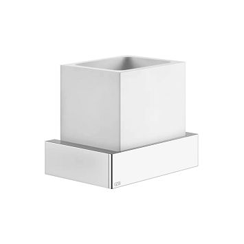 Gessi Rettangolo Стакан подвесной, хром/белый