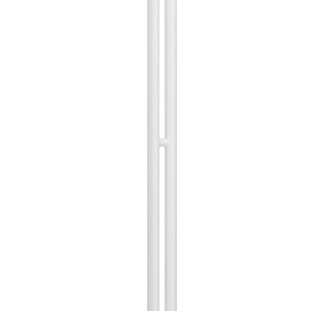 Полотенцесушитель водяной Сунержа Нюанс EU50+ 1545х50, Матовый белый