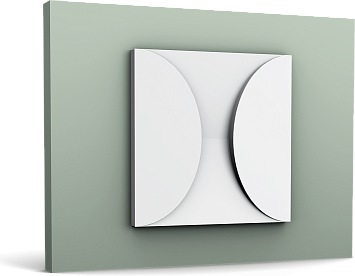 Декоративный элемент Orac Décor W107 Circle пуротач 33,3 x 33,3 x 2,9