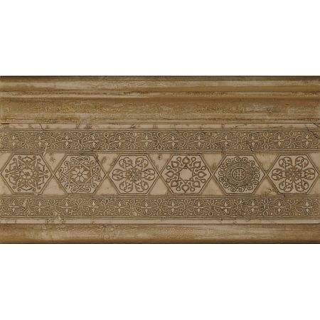 Мраморная плитка Akros Decorative Art Ducale M2056 Botticino 9,8x30,5