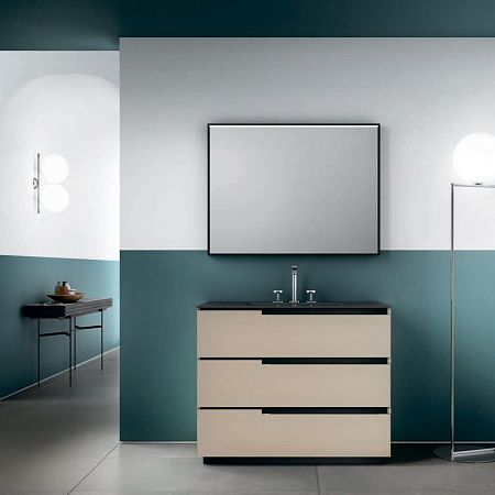 Комплект мебели Oasis Profilo Lino lacquered 105x51.5x200см
