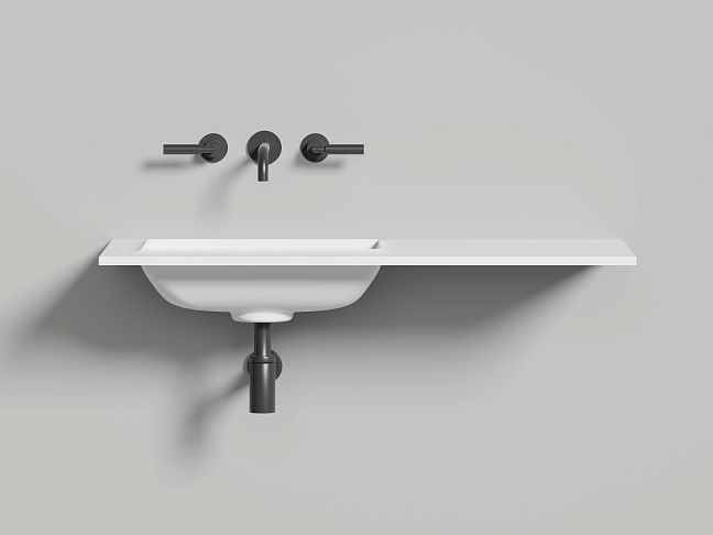 Раковина столешница Onda EDGE SQUARE