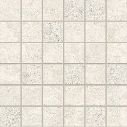 Керамогранит Emil Ceramica MaPierre Decoro Mosaico 5x5 Ancienne Blanc Naturale Rett 30x30cm, 9,5mm купить в Москве: интернет-магазин StudioArdo