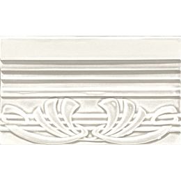 Бордюр Ceramiche Grazia Epoque Terminale Deco Bianco Matt 12x20 купить в Москве: интернет-магазин StudioArdo