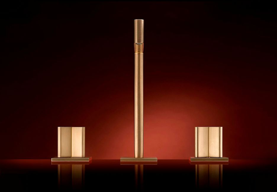 Смесители THG Icon-X Carbone Gold a manettes