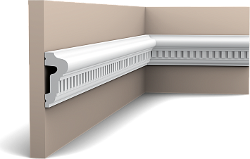 Молдинг Orac Décor P6020 пуротач 200,0 x 2,8 x 6,4
