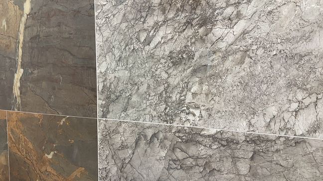 Керамогранит Keope Ceramiche Elements Lux Silver Grey Lap 60x120