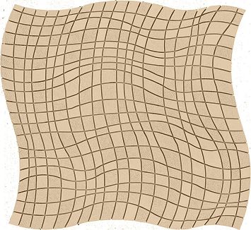 Микромозаика Sergio Savino Volo Decorato 29,5x31,5 Travertino