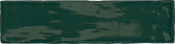 Harmony Керамическая плитка Poitiers Green 7,5x30x0,79 Глянцевый
