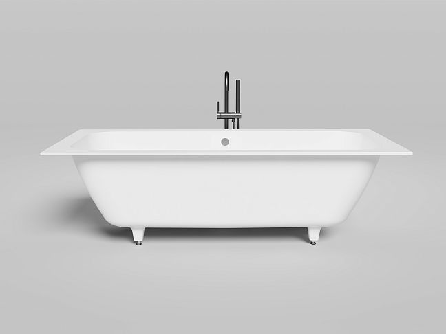 Ванна встраиваемая Orlanda AXIS 190x80 покраска по RAL полностью