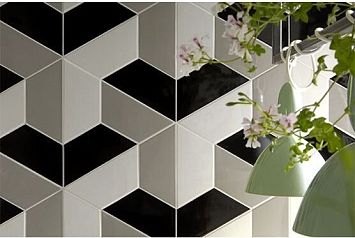 Керамогранит Tonalite Trapez Glossy Pergamena 23X10 Lucida
