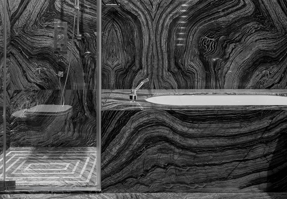 Смесители THG Metropolis cristal noir