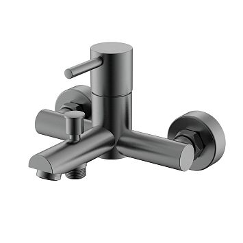 Nemo NM-2355BGM Смеситель для ванны BRUSH GUN METAL