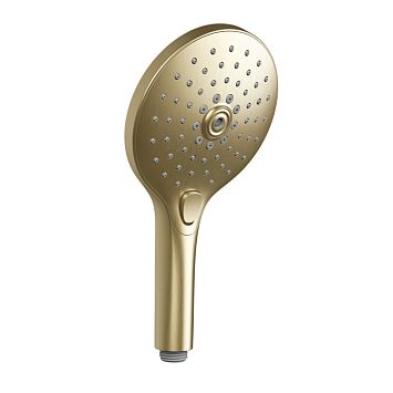 Gessi Ручной душ, 3 режима, Brushed Brass PVD