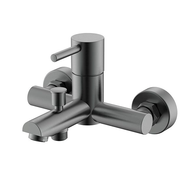 Nemo NM-2355BGM Смеситель для ванны BRUSH GUN METAL