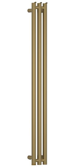 Сунержа Терция 4.0 Полотенцесушитель электрический 120x10,6 Золотой шёлк