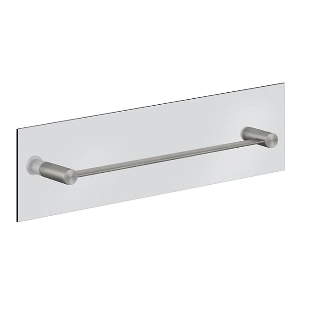 Gessi 316 Полотенцедержатель для крепления на стекло, 45 см, Steel Brushed