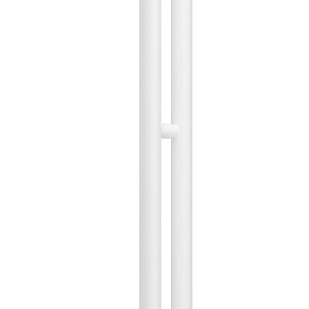 Полотенцесушитель водяной Сунержа Нюанс EU50+ 840х50, Матовый белый