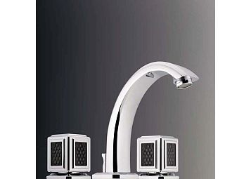 Смесители THG Metropolis cristal noir