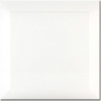 Керамическая плитка LaDiva Сeramiche Panna Quadrato Diamante Luc 20x20